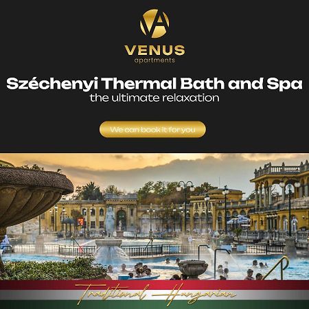 Venus Apartments - Gozsdu Court I Budapest Ngoại thất bức ảnh