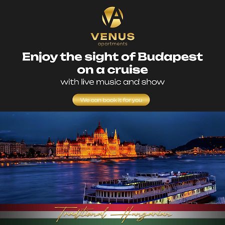 Venus Apartments - Gozsdu Court I Budapest Ngoại thất bức ảnh