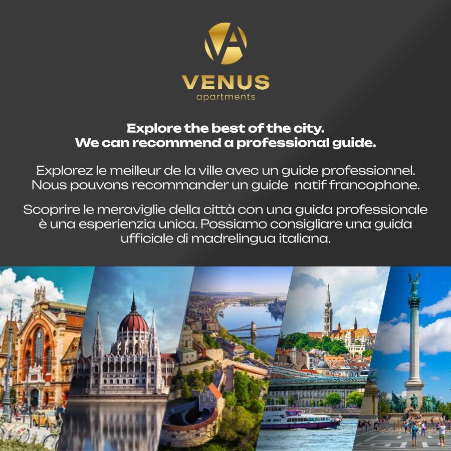 Venus Apartments - Gozsdu Court I Budapest Ngoại thất bức ảnh