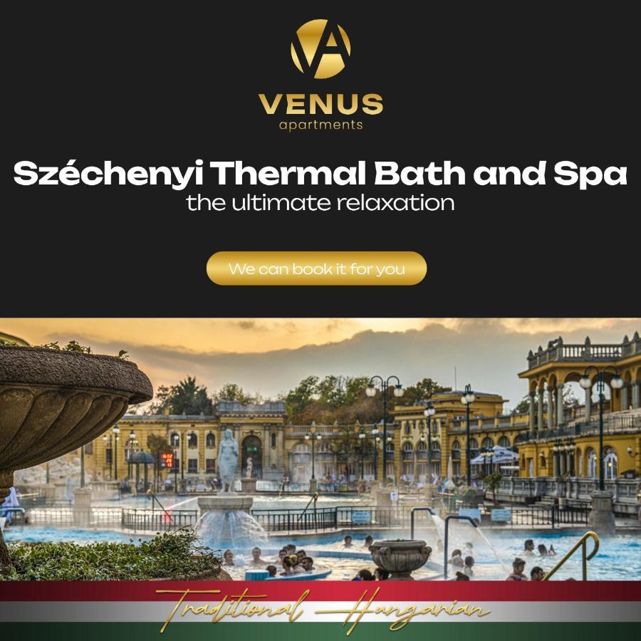 Venus Apartments - Gozsdu Court I Budapest Ngoại thất bức ảnh