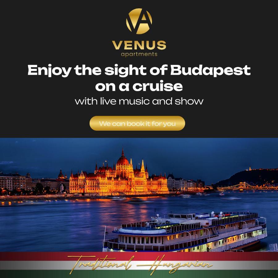 Venus Apartments - Gozsdu Court I Budapest Ngoại thất bức ảnh